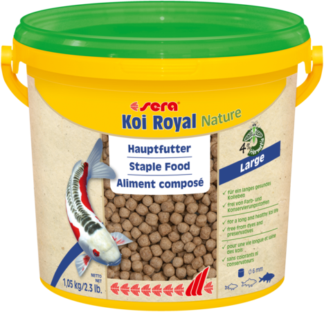 Sera Koi Royal Nature Large  (BB 06/26 *Not An Expiration* - Read Description)