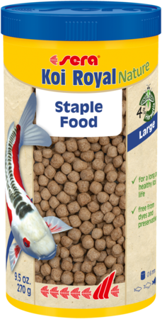 Sera Koi Royal Nature Large  (BB 06/26 *Not An Expiration* - Read Description)