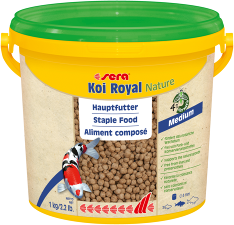 Sera Koi Royal Nature Medium (BB 06/26 *Not An Expiration* - Read Description)