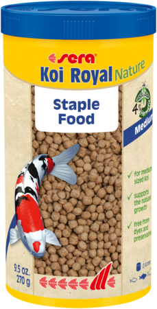 Sera Koi Royal Nature Medium (BB 06/26 *Not An Expiration* - Read Description)
