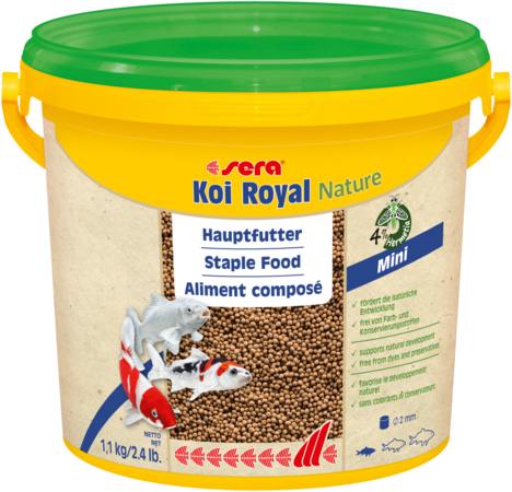 Sera Koi Royal Nature Mini (BB 06/26 *Not An Expiration* - Read Description)