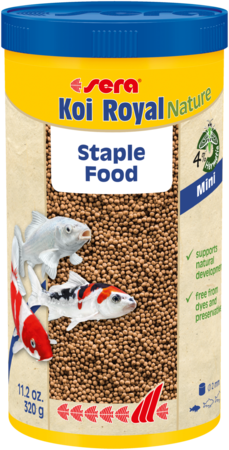 Sera Koi Royal Nature Mini (BB 06/26 *Not An Expiration* - Read Description)