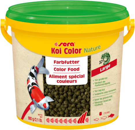 Sera Koi Colour Nature Large (BB 06/26 *Not An Expiration* - Read Description)