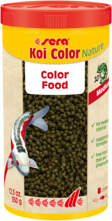 Sera Koi Colour Nature Medium (BB 06/26 *Not An Expiration* - Read Description)