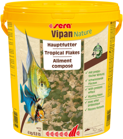 Sera Vipan Nature Flake (BB 06/26 *Not An Expiration* - Read Description)