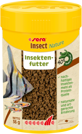 Sera Insect Nature (BB 06/26 *Not An Expiration* - Read Description)