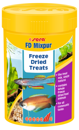Sera Freeze Dried Mixpur 12g (BB 06/26 *Not An Expiration* - Read Description)