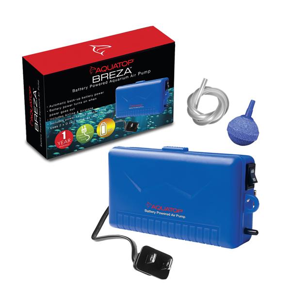 AQUATOP BREZA Battery Operated Air Pump (CLEARANCE)