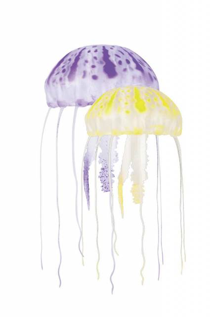 AQUATOP Floating Jellyfish Decoration Medium (2-Pack) (CLEARANCE)
