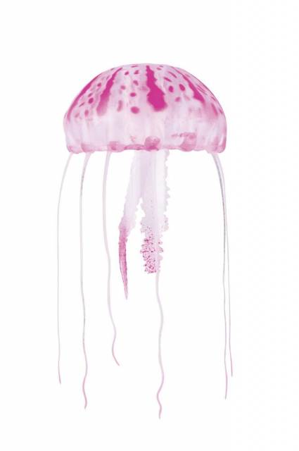 AQUATOP Floating Jellyfish Decoration Large 4" (CLEARANCE)