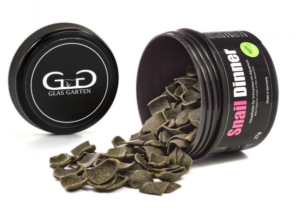 GlasGarten Snail Dinner 27g