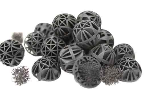 AQUATOP Bio-Balls 40 PCS W/ Mesh Bag (CLEARANCE)